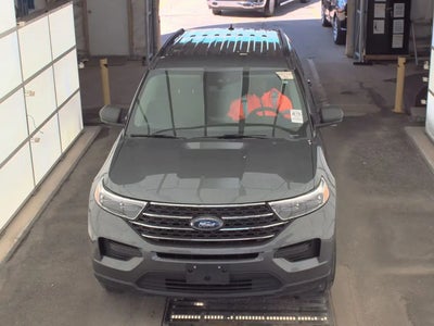 2022 Ford Explorer AWD XLT 4DR SUV