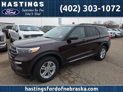 2022 Ford Explorer AWD XLT 4DR SUV