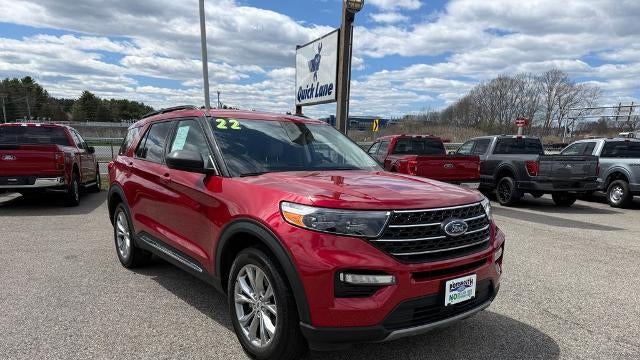 Preowned 2022 Ford Explorer XLT for Sale