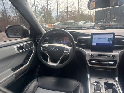 2022 Ford Explorer AWD XLT 4DR SUV