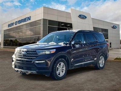 2022 Ford Explorer AWD XLT 4DR SUV