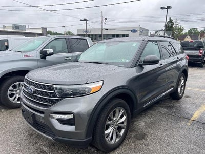 2023 Ford Explorer AWD XLT 4DR SUV