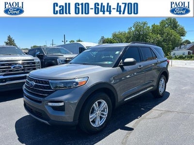 2023 Ford Explorer AWD XLT 4DR SUV