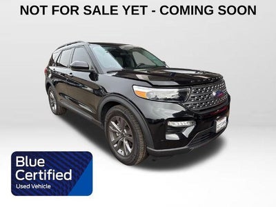2023 Ford Explorer AWD XLT 4DR SUV