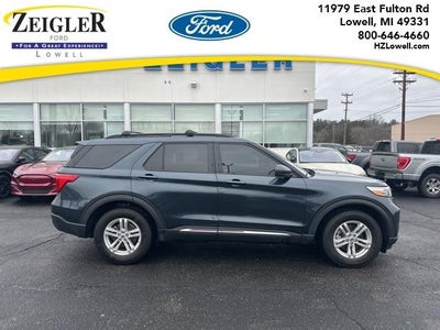2023 Ford Explorer AWD XLT 4DR SUV