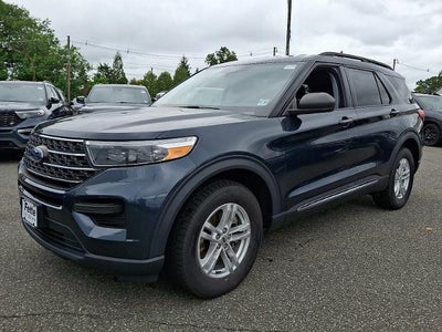 2023 Ford Explorer AWD XLT 4DR SUV