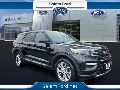 2023 Ford Explorer AWD XLT 4DR SUV