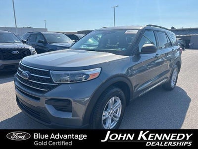 2023 Ford Explorer AWD XLT 4DR SUV