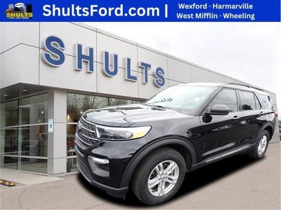2023 Ford Explorer AWD XLT 4DR SUV