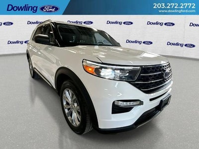 2023 Ford Explorer AWD XLT 4DR SUV