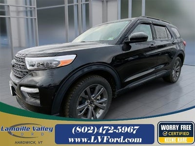 2023 Ford Explorer AWD XLT 4DR SUV