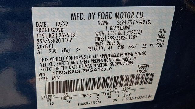 2023 Ford Explorer XLT
