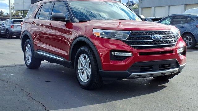 2023 Ford Explorer XLT