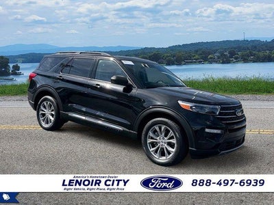 2023 Ford Explorer AWD XLT 4DR SUV