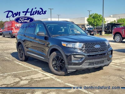 2023 Ford Explorer AWD XLT 4DR SUV