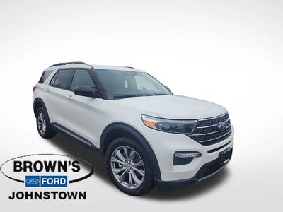 2023 Ford Explorer AWD XLT 4DR SUV