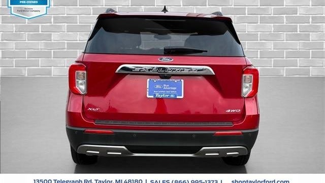 2023 Ford Explorer XLT