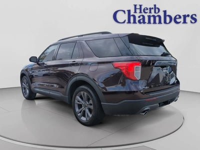 2023 Ford Explorer AWD XLT 4DR SUV