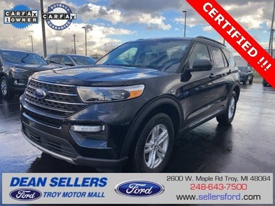 2023 Ford Explorer AWD XLT 4DR SUV