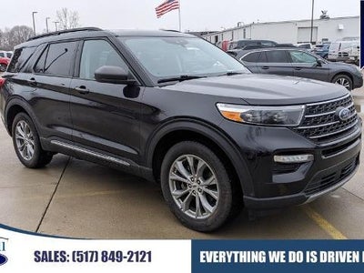 2023 Ford Explorer AWD XLT 4DR SUV