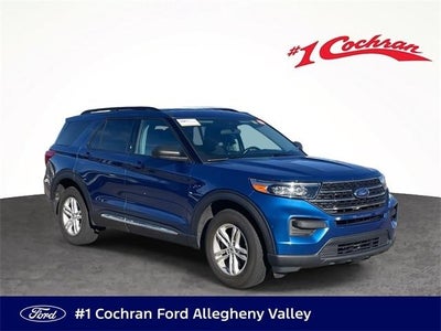 2023 Ford Explorer AWD XLT 4DR SUV