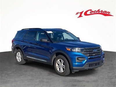 2023 Ford Explorer AWD XLT 4DR SUV