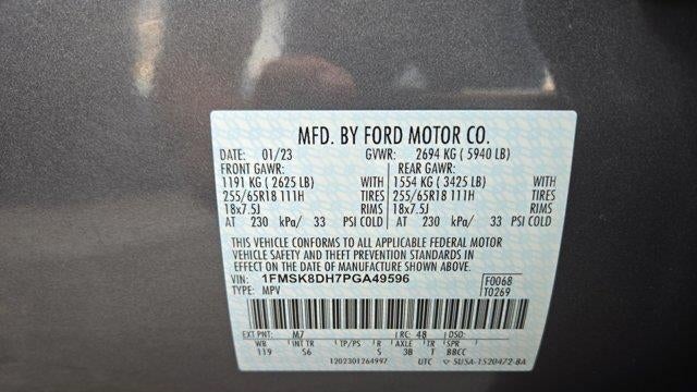 2023 Ford Explorer XLT