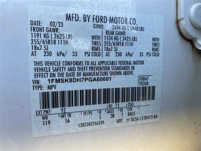 2023 Ford Explorer - $32,895