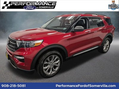 2023 Ford Explorer AWD XLT 4DR SUV