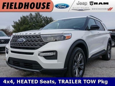 2023 Ford Explorer AWD XLT 4DR SUV