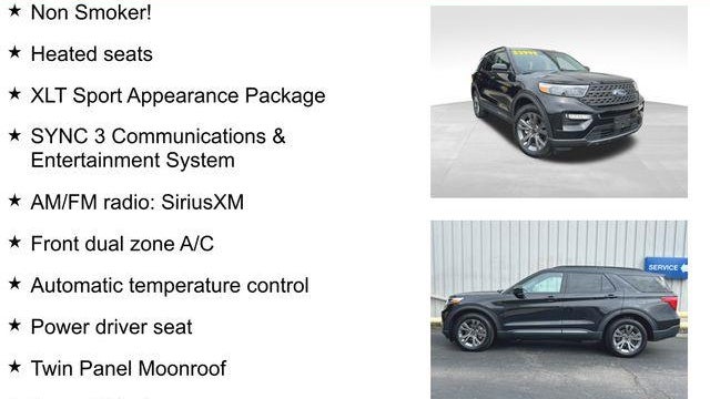2023 Ford Explorer XLT