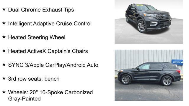 2023 Ford Explorer XLT