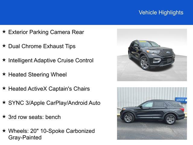 2023 Ford Explorer - $33,998