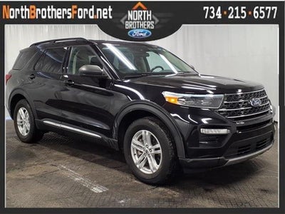 2023 Ford Explorer AWD XLT 4DR SUV