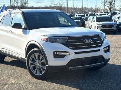 2023 Ford Explorer AWD XLT 4DR SUV