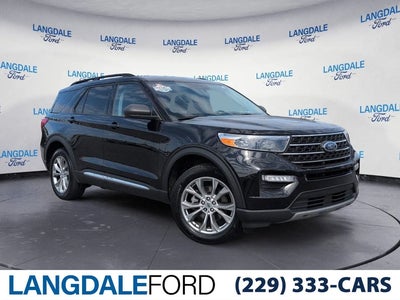 2023 Ford Explorer AWD XLT 4DR SUV