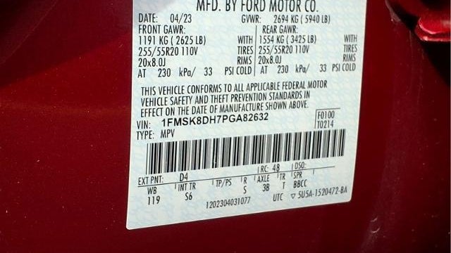 2023 Ford Explorer XLT