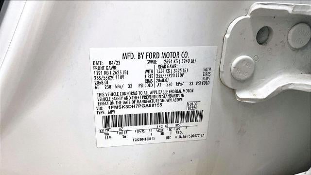 2023 Ford Explorer XLT