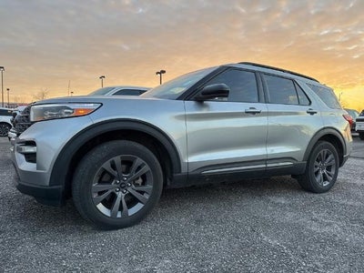 2023 Ford Explorer AWD XLT 4DR SUV