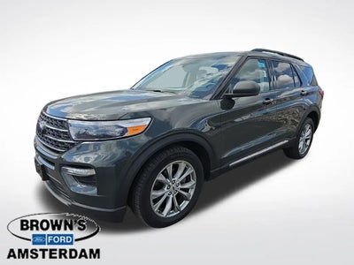 2023 Ford Explorer AWD XLT 4DR SUV