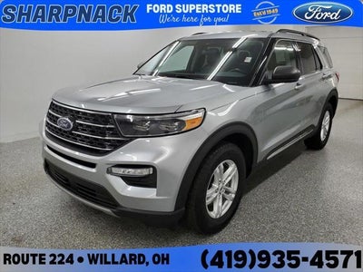 2023 Ford Explorer AWD XLT 4DR SUV