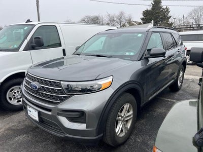 2023 Ford Explorer AWD XLT 4DR SUV