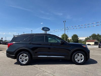 2023 Ford Explorer AWD XLT 4DR SUV