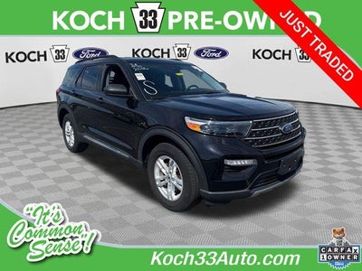 2023 Ford Explorer AWD XLT 4DR SUV