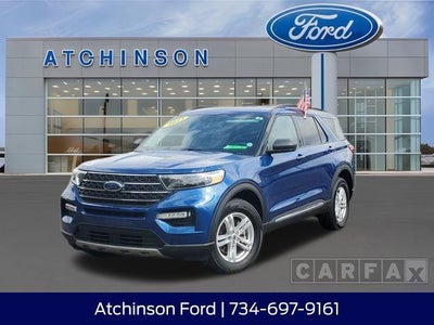2023 Ford Explorer AWD XLT 4DR SUV