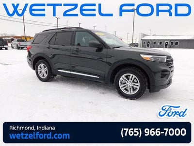 2023 Ford Explorer AWD XLT 4DR SUV