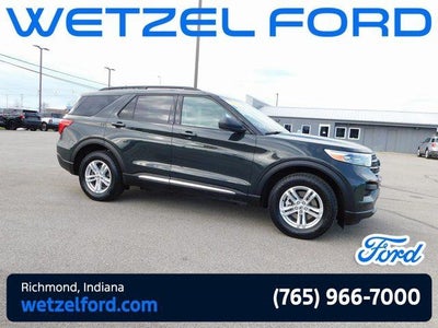 2023 Ford Explorer AWD XLT 4DR SUV