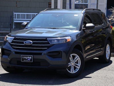 2023 Ford Explorer AWD XLT 4DR SUV