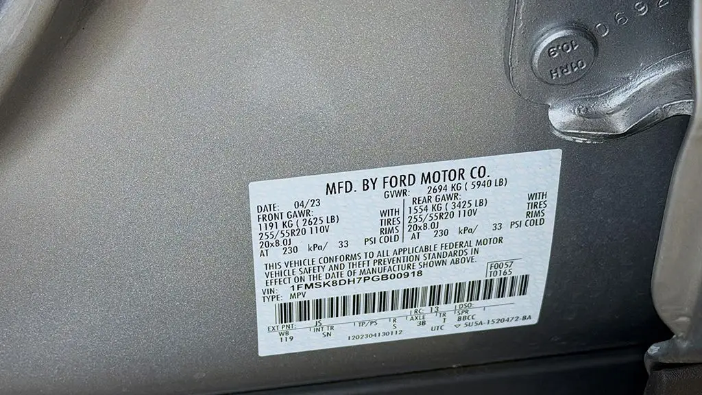 2023 Ford Explorer XLT
