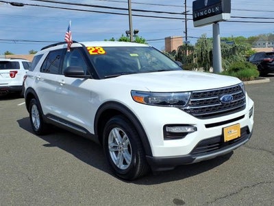2023 Ford Explorer AWD XLT 4DR SUV